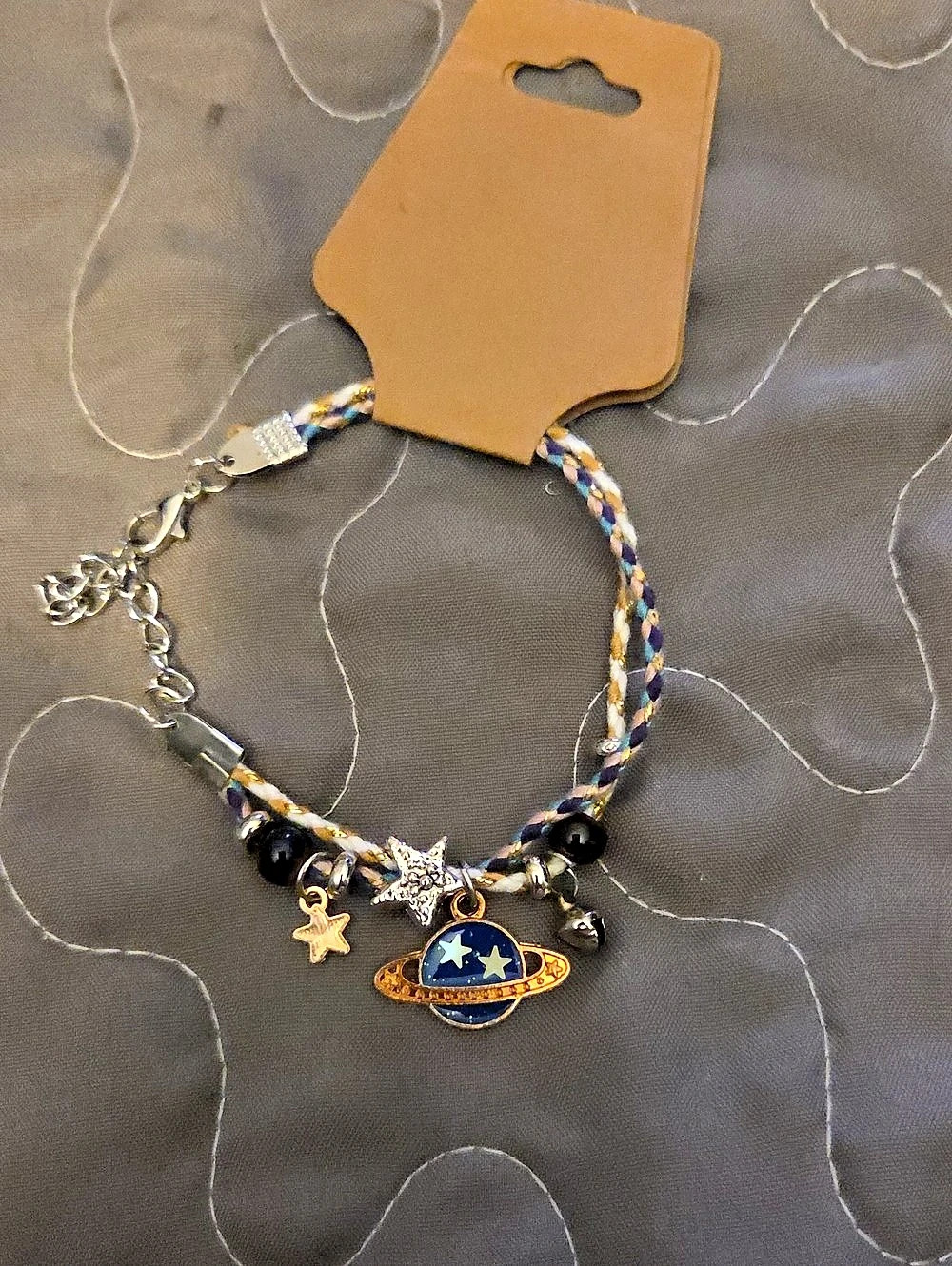 Celestial Charm Bracelet